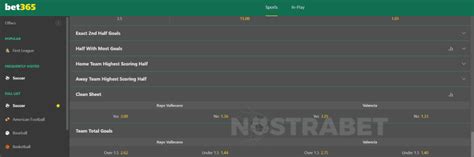 how to bet no clean sheet on bet365